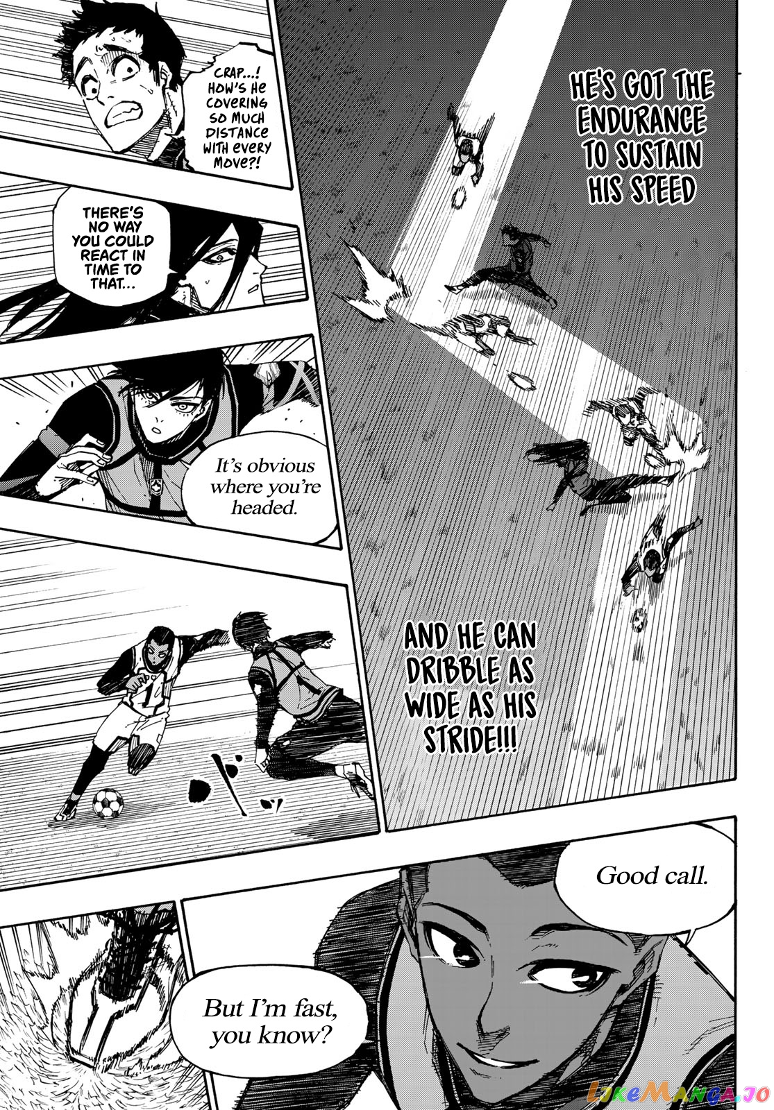 Blue Lock Chapter 91 image 11